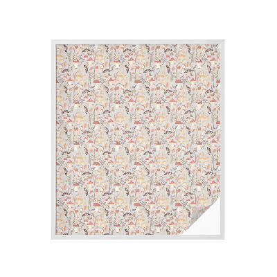 Pellicola per vetri effetto ghiaccio colorato Modello forestale