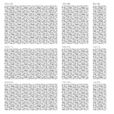 Pellicola adesiva effetto vetrata colorata Uccelli e fiori