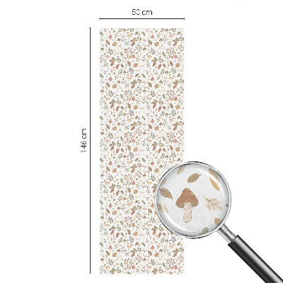 Pellicola per vetri effetto vetrata Modelli autunnali