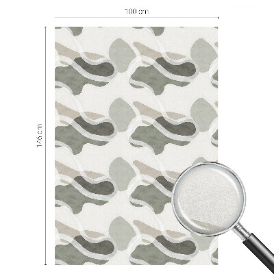 Pellicola decorativa per vetri Modello organico