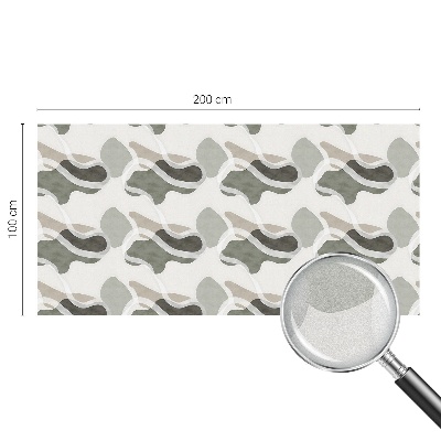 Pellicola decorativa per vetri Modello organico