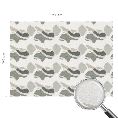 Pellicola decorativa per vetri Modello organico