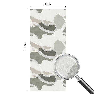 Pellicola decorativa per vetri Modello organico