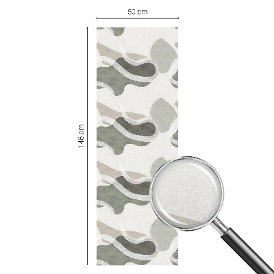 Pellicola decorativa per vetri Modello organico