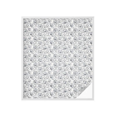 Pellicola per vetri effetto vetrata Motivo botanico