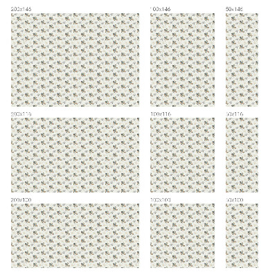 Pellicola per vetri effetto ghiaccio colorato Modello di uccelli