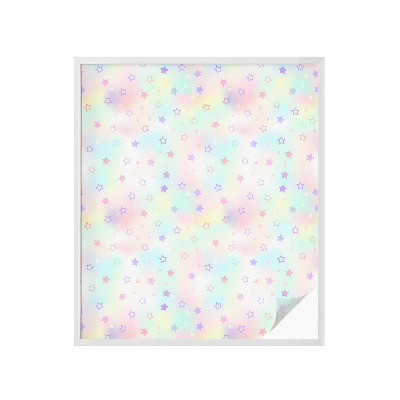 Pellicola per vetri privacy Motivi arcobaleno