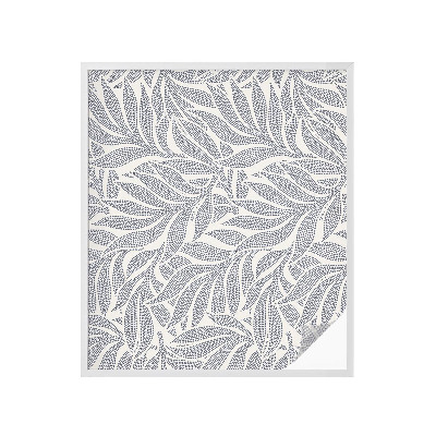 Pellicola adesiva effetto vetrata colorata Cadute di foglie