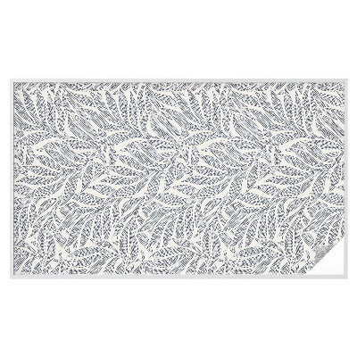 Pellicola adesiva effetto vetrata colorata Cadute di foglie