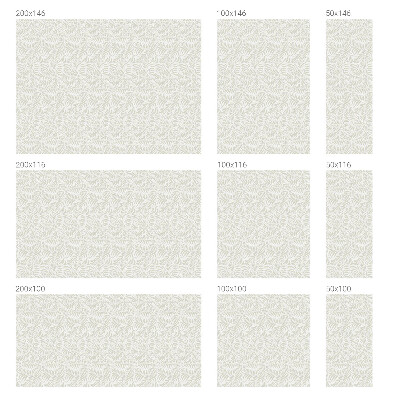 Pellicola per vetri effetto vetrata Eleganza frondosa