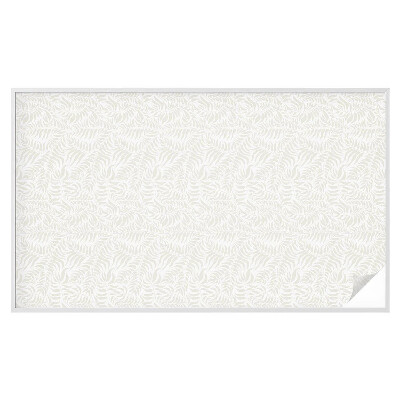 Pellicola per vetri effetto vetrata Eleganza frondosa