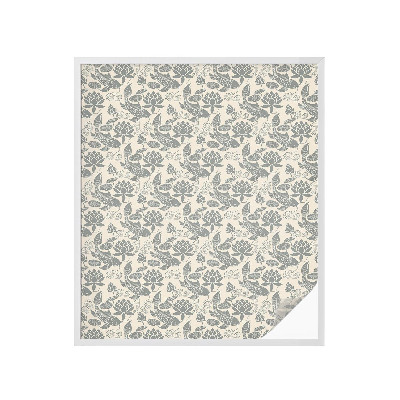 Pellicola decorativa per vetri modello orientale