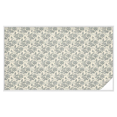 Pellicola decorativa per vetri modello orientale