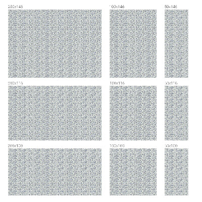 Pellicola adesiva effetto vetrata colorata Motivo floreale