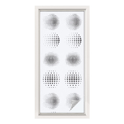 Pellicola per vetri privacy Cerchi punteggiati