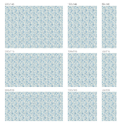 Pellicola adesiva effetto vetrata colorata Motivo floreale