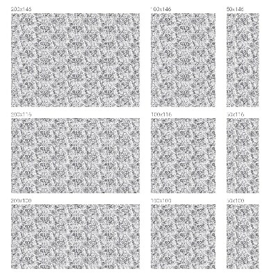 Pellicola per vetri effetto ghiaccio colorato Eleganza floristica