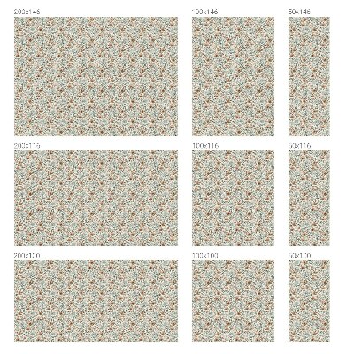 Pellicola decorativa per vetri Motivo floreale