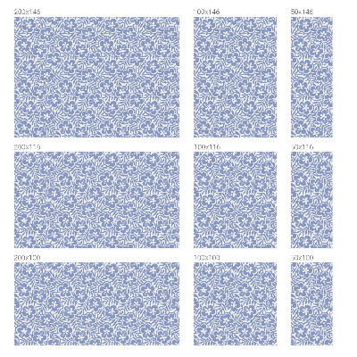 Pellicola per vetri effetto vetrata fiori di ibisco