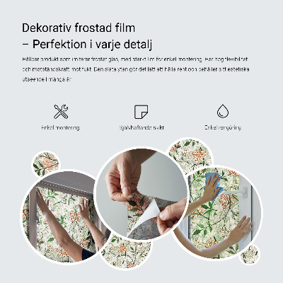 Pellicola per vetri privacy Griglia grafica