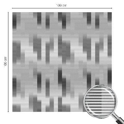 Pellicola per vetri privacy Griglia grafica
