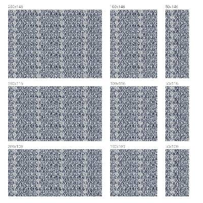 Pellicola adesiva effetto vetrata colorata Foglie modellate