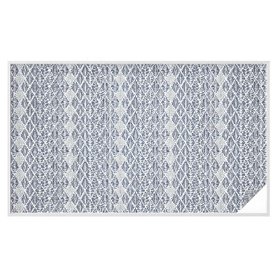 Pellicola adesiva effetto vetrata colorata Foglie modellate