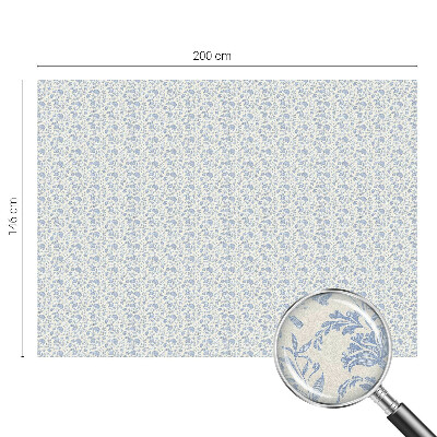 Pellicola per vetri effetto vetrata Motivo floreale