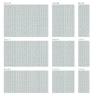 Pellicola per vetri effetto vetrata Motivo floreale