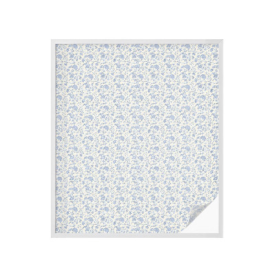 Pellicola per vetri effetto vetrata Motivo floreale