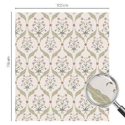 Pellicola decorativa per vetri Motivo floreale