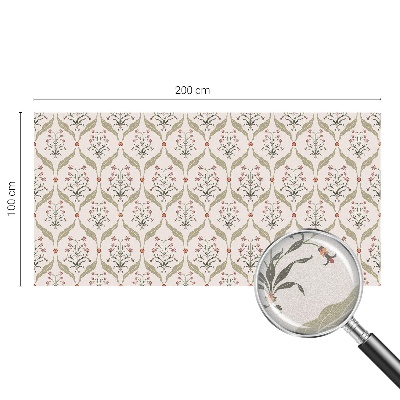 Pellicola decorativa per vetri Motivo floreale