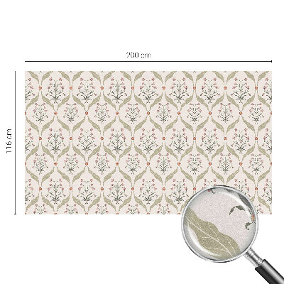 Pellicola decorativa per vetri Motivo floreale