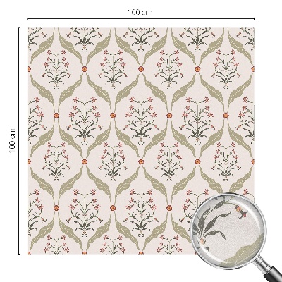 Pellicola decorativa per vetri Motivo floreale