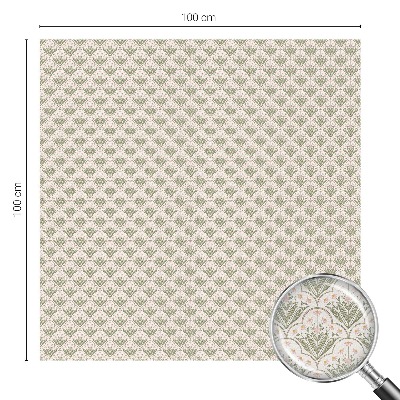 Pellicola per vetri privacy Ornamenti vegetali