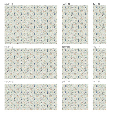 Pellicola per vetri effetto ghiaccio colorato Cavallucci marini