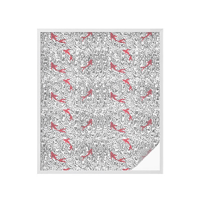 Pellicola decorativa per vetri Motivo ondulato