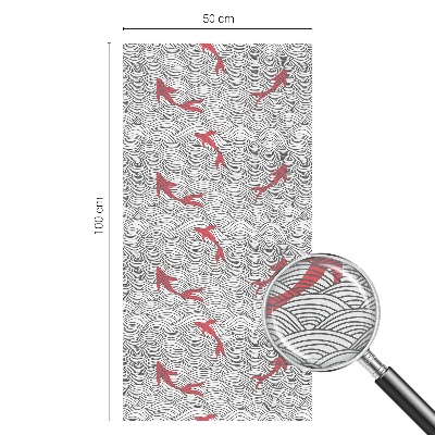 Pellicola decorativa per vetri Motivo ondulato