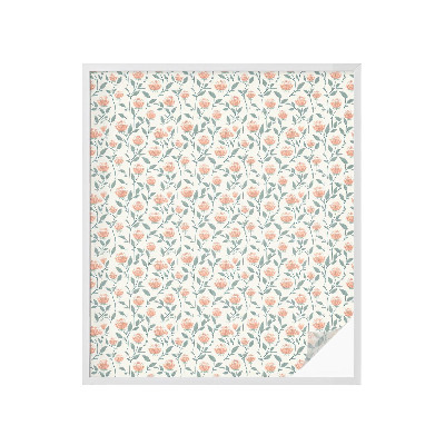 Pellicola per vetri effetto vetrata Motivo floreale