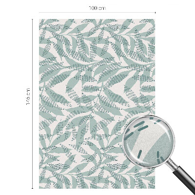 Pellicola per vetri privacy Foglie verdi