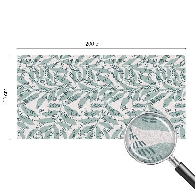 Pellicola per vetri privacy Foglie verdi