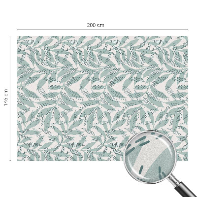 Pellicola per vetri privacy Foglie verdi