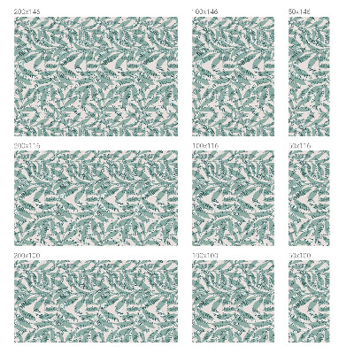 Pellicola per vetri privacy Foglie verdi