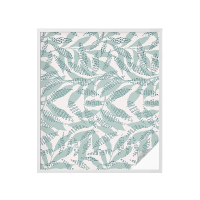 Pellicola per vetri privacy Foglie verdi