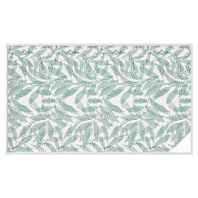 Pellicola per vetri privacy Foglie verdi