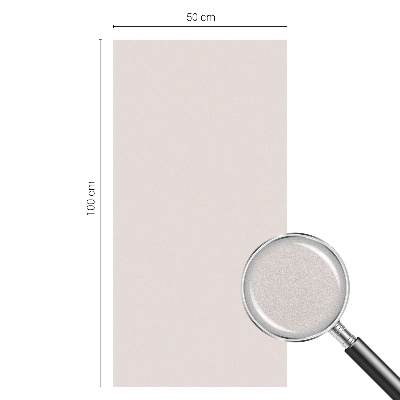 Pellicola decorativa per vetri Beige delicato