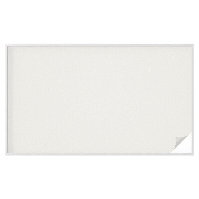 Pellicola adesiva effetto vetrata colorata Delicato bianco grigiastro