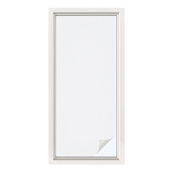 Pellicola per vetri effetto ghiaccio colorato Bianco delicato