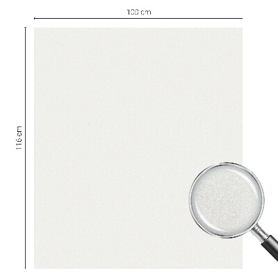 Pellicola per vetri effetto ghiaccio colorato Bianco delicato