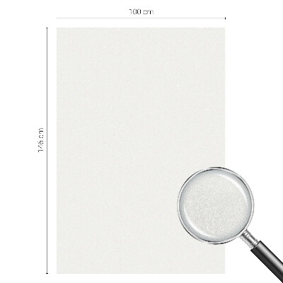 Pellicola per vetri effetto ghiaccio colorato Bianco delicato